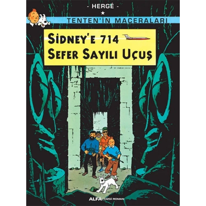 Sidney’e 714 Sefer Sayılı Uçuş - Tentenin Maceraları 22