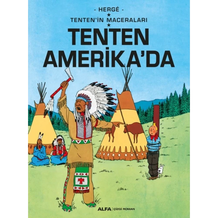 Tentenin Maceraları 3 - Tenten Amerikada