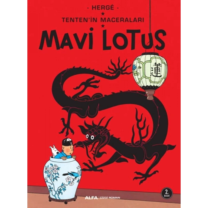 Tentenin Maceraları 5 - Mavi Lotus