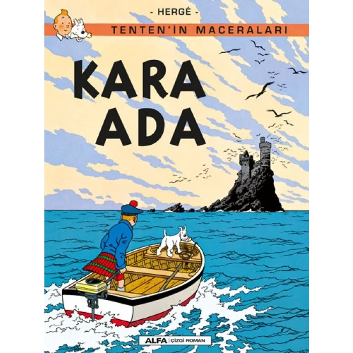 Tentenin Maceraları 7 - Kara Ada