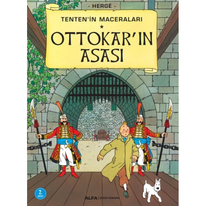 Tentenin Maceraları 8 - Ottokarın Asası