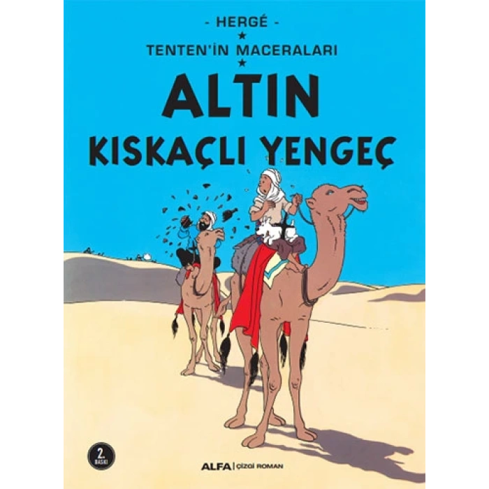 Tentenin Maceraları 9 - Altın Kıskaçlı Yengeç