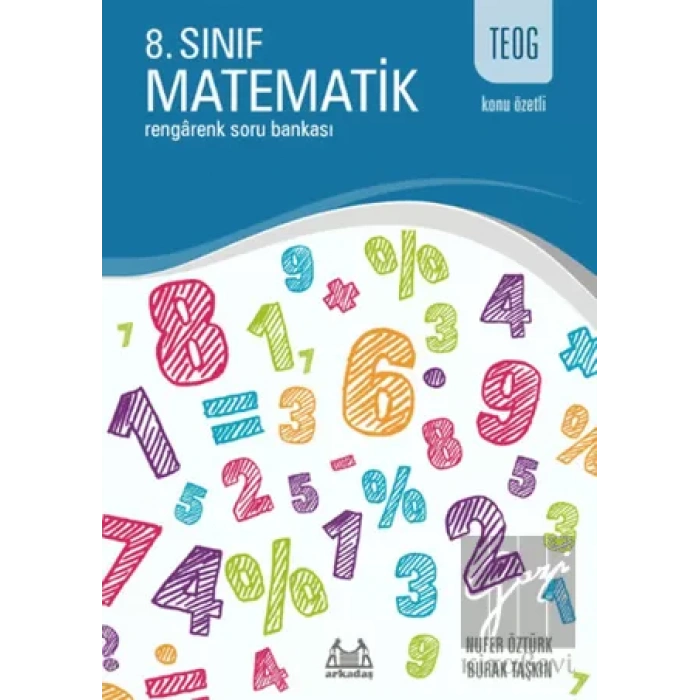 TEOG Konu Özetli 8. Sınıf Matematik -  Rengarenk Soru Bankası