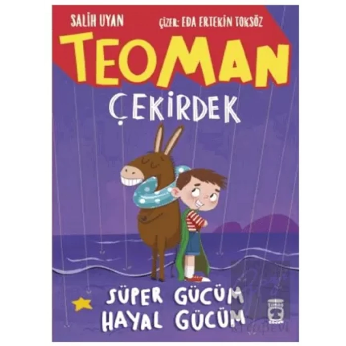 Teoman Çekirdek: Süper Gücüm Hayal Gücüm
