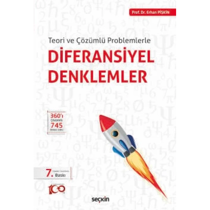 Teori ve Çözümlü ProblemlerleDiferansiyel Denklemler