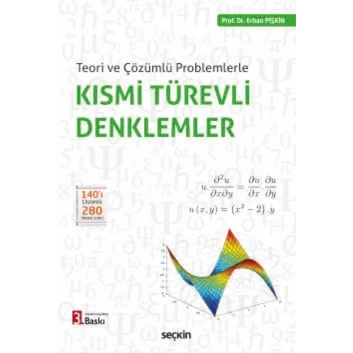 Teori ve Çözümlü ProblemlerleKısmi Türevli Denklemler