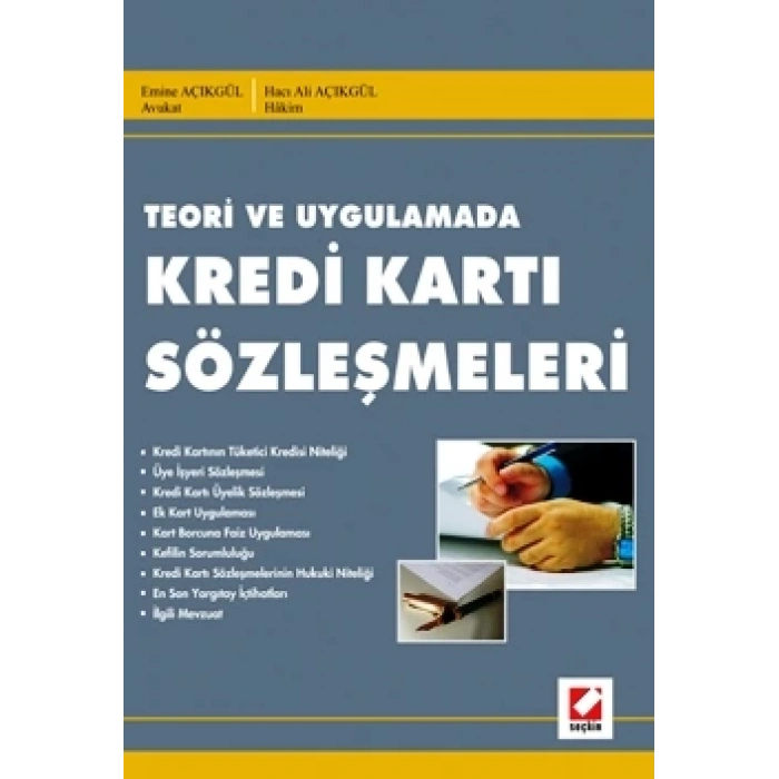 Teori ve Uygulama'daKredi Kartı Sözleşmeleri
