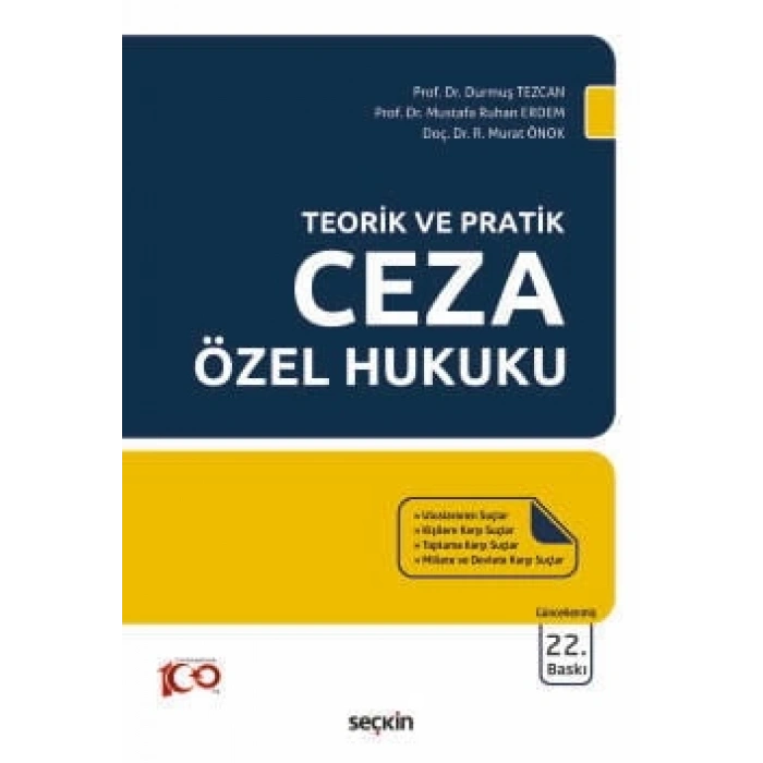 Teorik ve Pratik Ceza Özel Hukuku