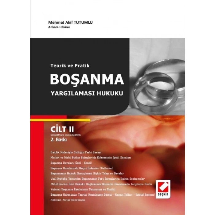 Teorik ve PratikBoşanma Yargılaması Hukuku (2 Cilt)
