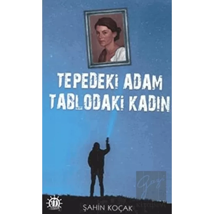 Tepedeki Adam Tablodaki Kadın