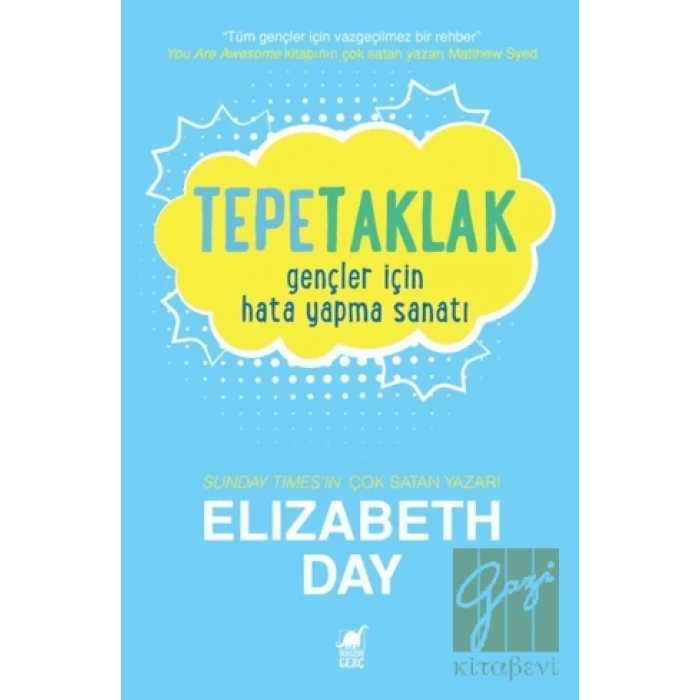 Tepetaklak: Gençler İçin Hata Yapma Sanatı