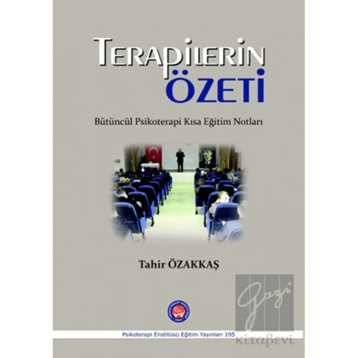 Terapilerin Özeti