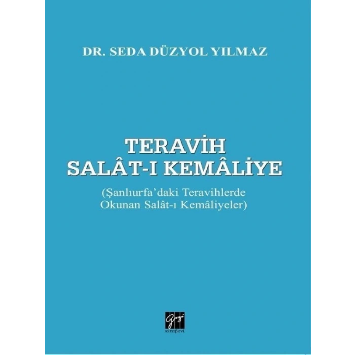 Teravih Salat-ı Kemaliye - Dr. Seda Düzyol Yılmaz