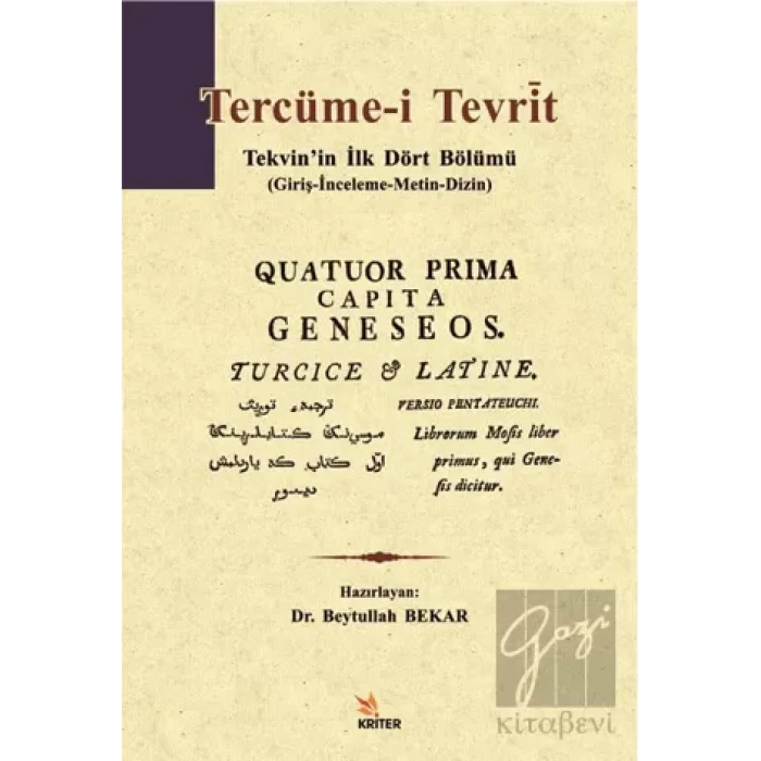 Tercüme-i Tevrìt