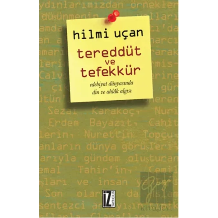 Tereddüt ve Tefekkür
