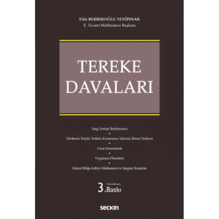 Tereke Davaları