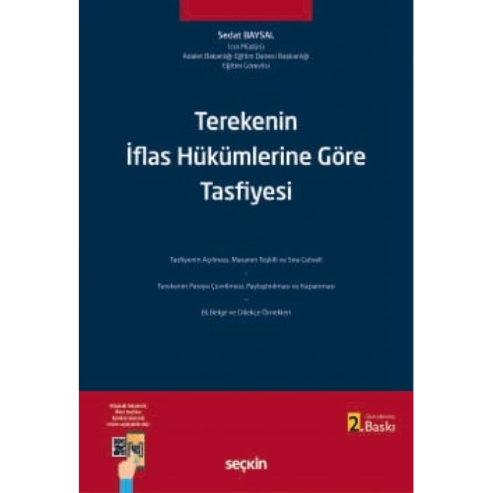 Terekenin İflas Hükümlerine Göre Tasfiyesi