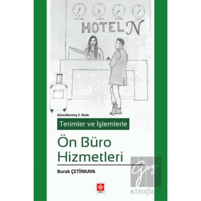 Terimler ve İşlemlerle Ön Büro Hizmetleri