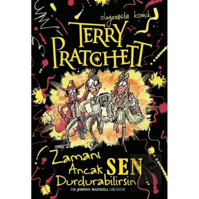 Zamanı Ancak Sen Durdurabilirsin