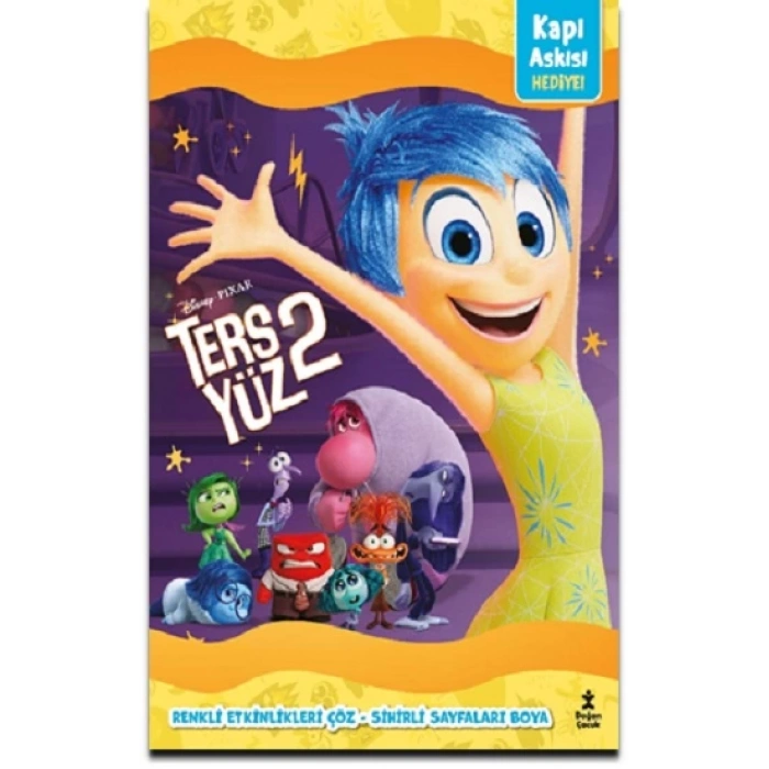 Ters Yüz 2- Parıltılı Etkinlikler Kitabı