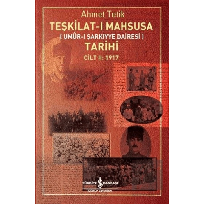 Teşkilat-ı Mahsusa Tarihi Cilt 2: 1917