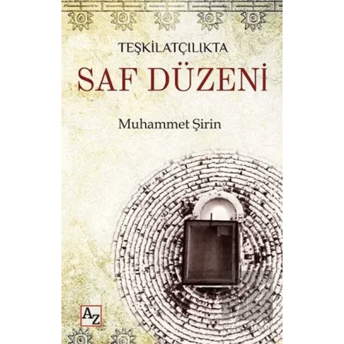 Teşkilatçılıkta Saf Düzeni