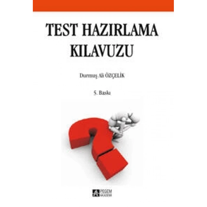 Test Hazırlama Kılavuzu