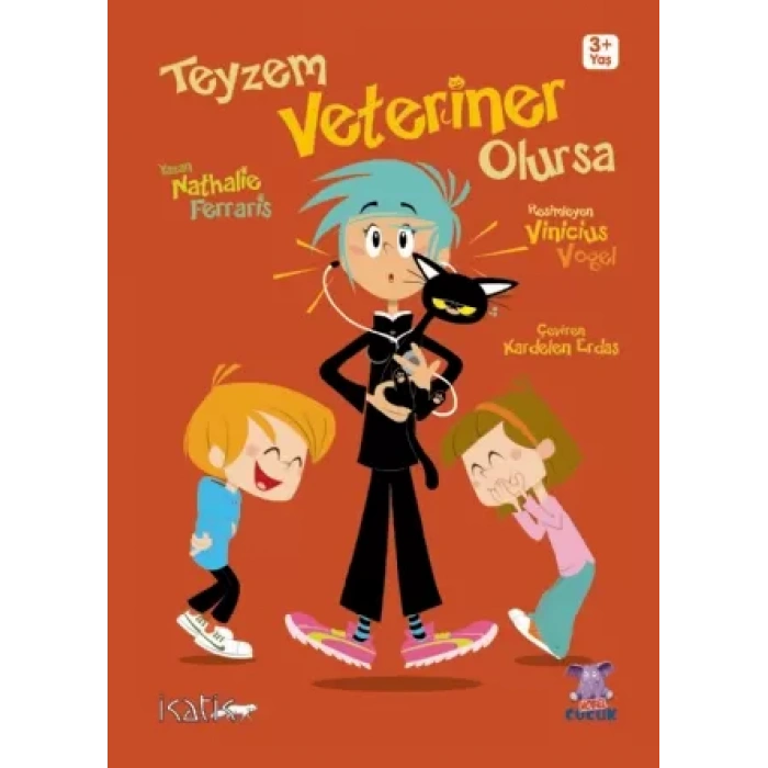 TEYZEM VETERİNER OLURSA / Tatie Veterinaire