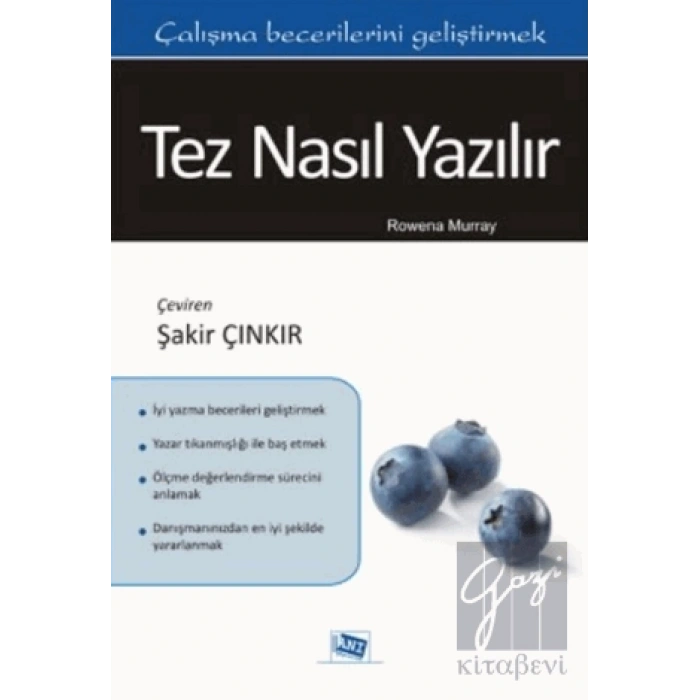 Tez Nasıl Yazılır