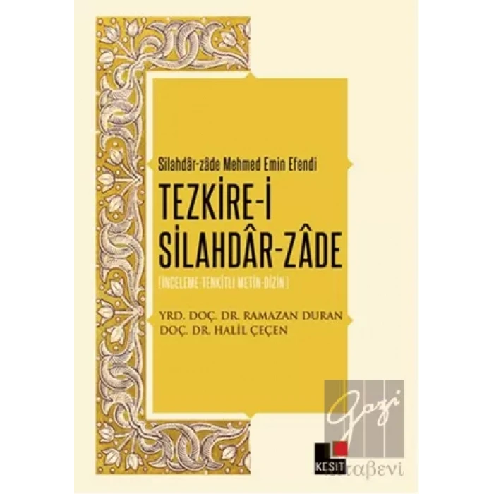 Tezkire-i Silahdar-Zade