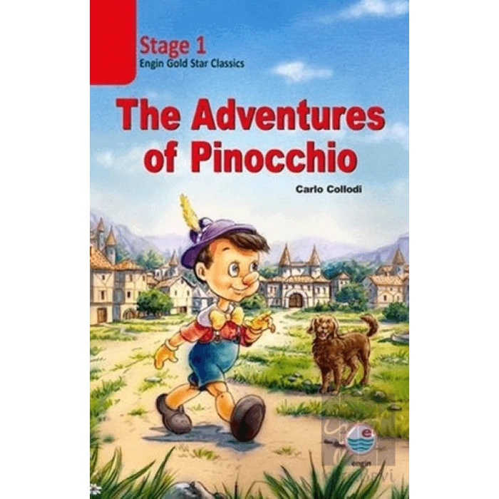 The Adventures of Pinocchio CD’li (Stage 1)