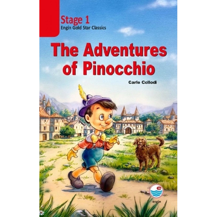 The Adventures of Pinocchio CD’li (Stage 1)