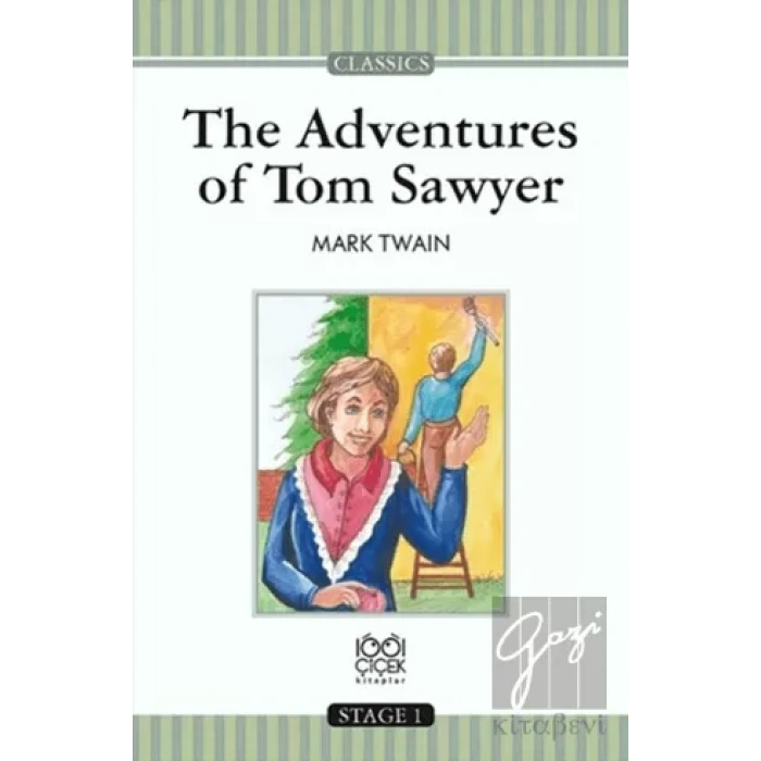 The Adventures of Tom Sawyer Stage 1 Books