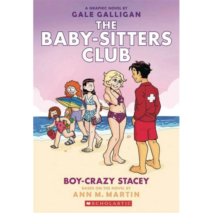 The Baby-Sitters Club Graphic Novel: Boy-Crazy Stacey  #7