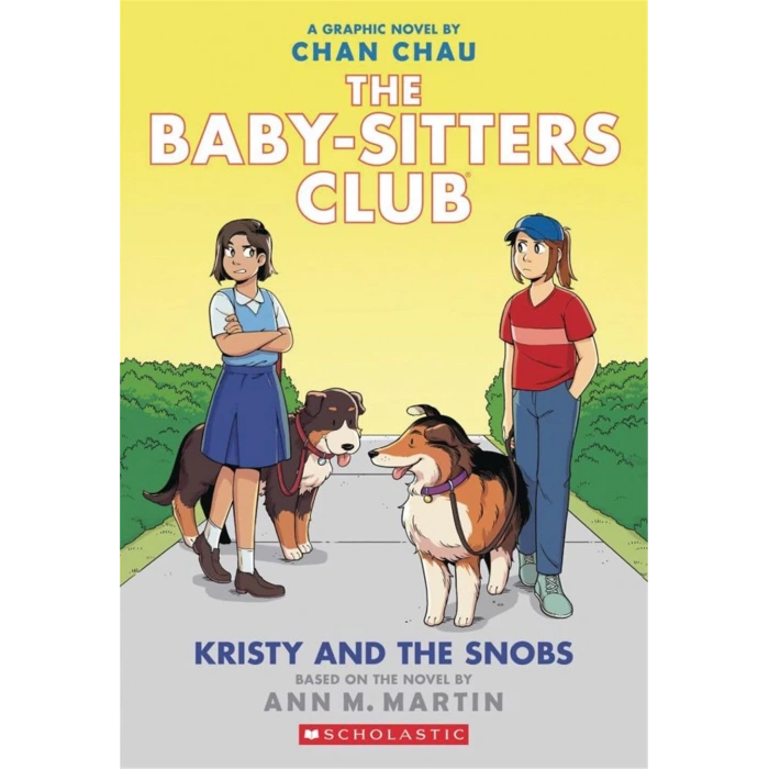 The Baby-Sitters Club Graphic Novel: Kristy and The Snobs  #10
