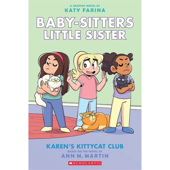 The Baby-Sitters Little Sisters Graphic Novel: Karens Kittycat Club #4