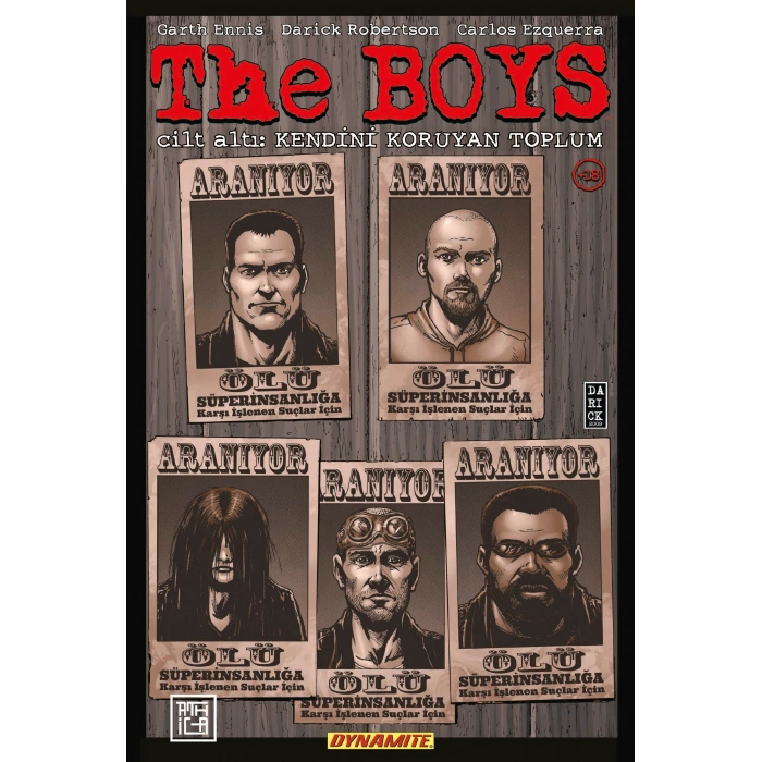 The Boys 6 – Kendini Koruyan Toplum