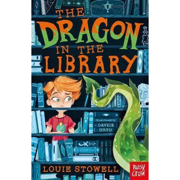 The Dragon in The Library