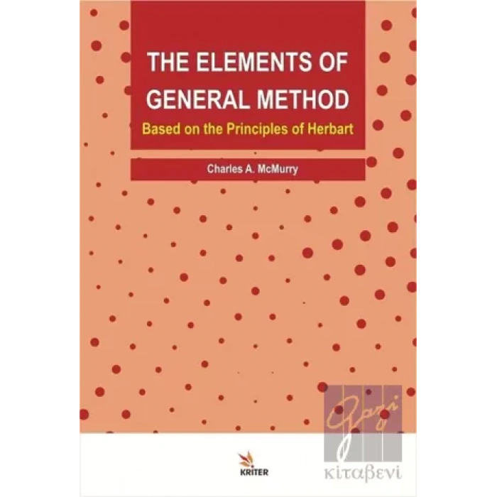 The Elements of General Method