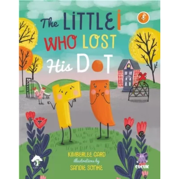 THE LITTLE I WHO LOST HIS DOT