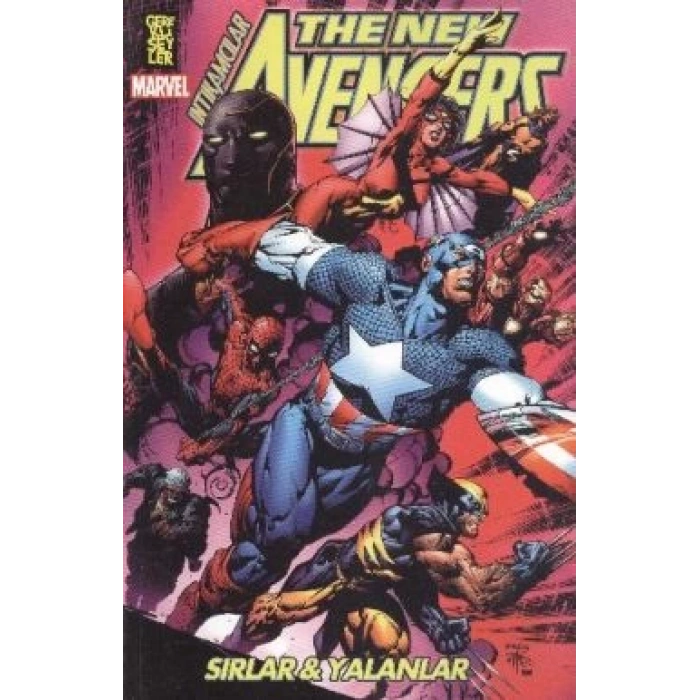 The New Avengers İntikamcılar Cilt: 3 - Sırlar ve Yalanlar