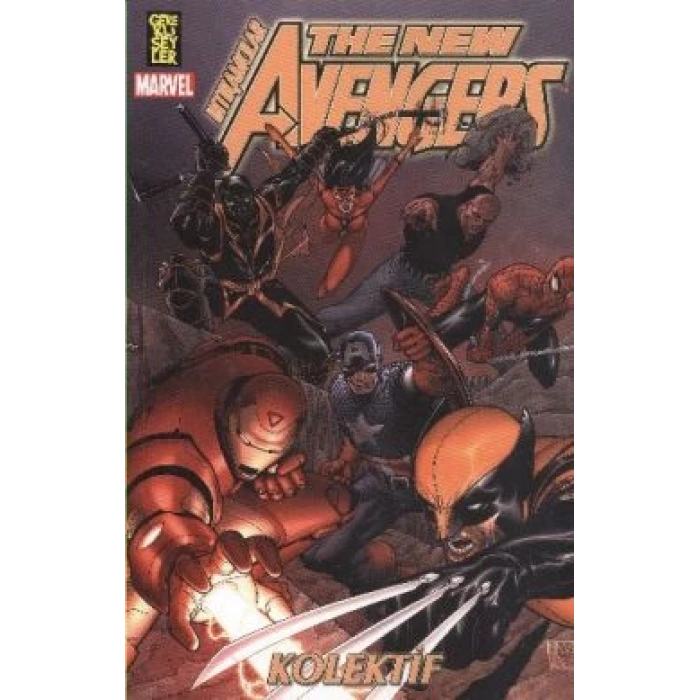 The New Avengers İntikamcılar Cilt: 4 - Kolektif