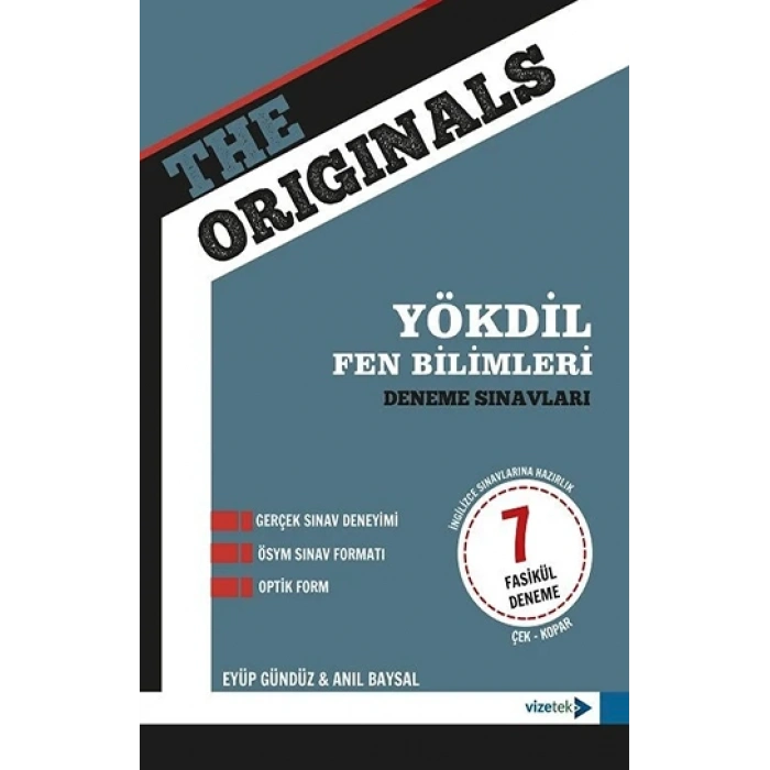 The Originals Yökdil Fen Bilimleri