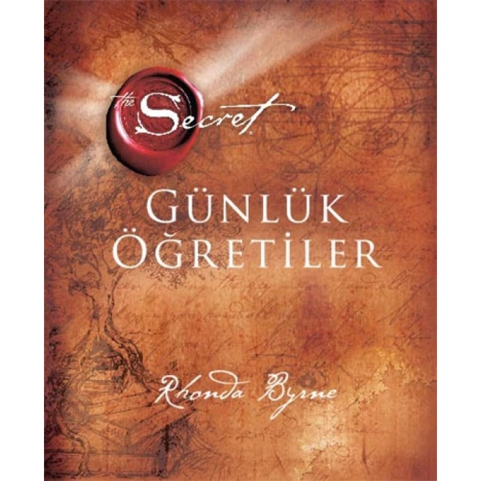 The Secret - Günlük Öğretiler (Ciltli)