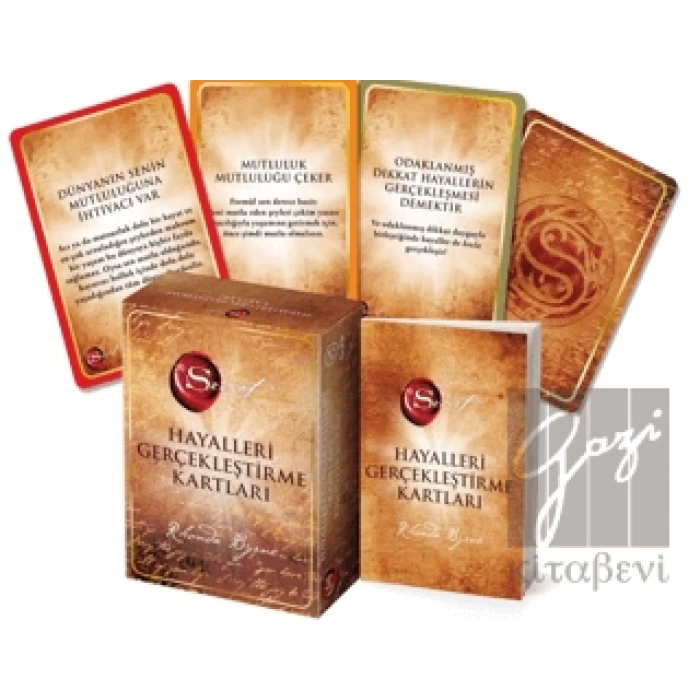 The Secret Hayalleri Gerçekleştirme Kartları