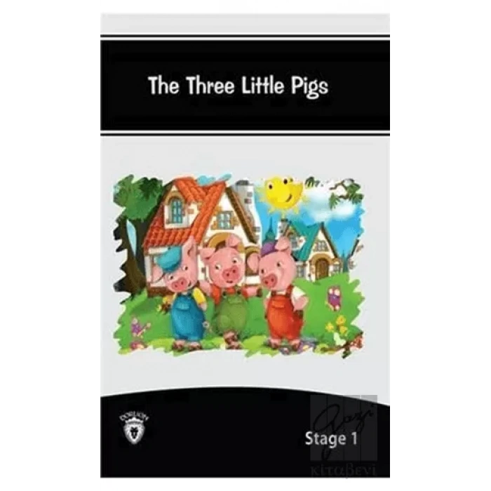 The Three Little Pigs İngilizce Hikayeler Stage 1