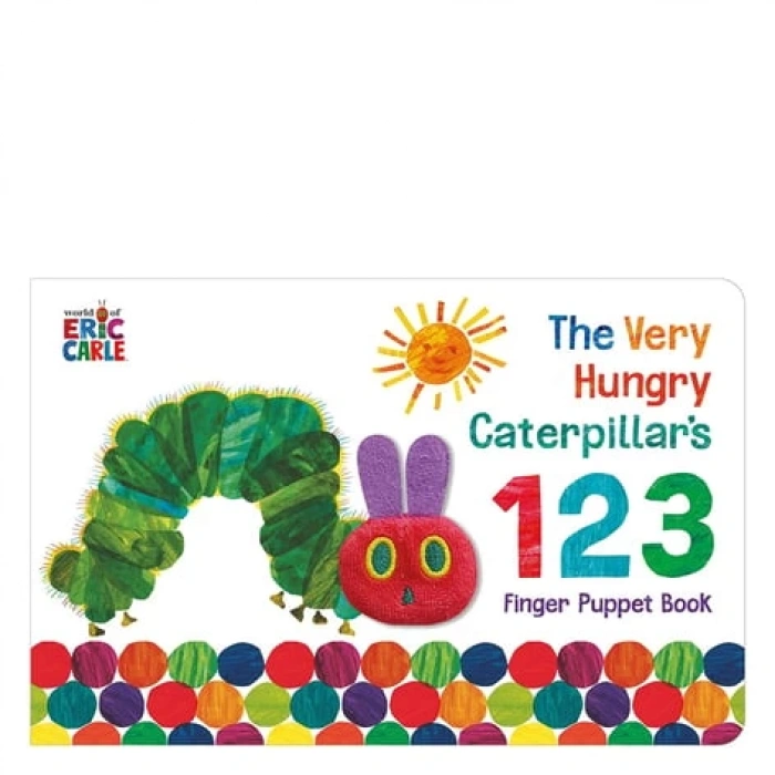 The Very Hungry Caterpillar Finger Puppet Book : 123 Counting Book