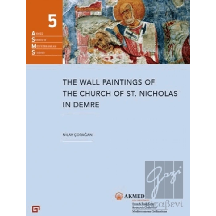 The Wall Paıntıngs Of The Church Of St. Nıcholas In Demre