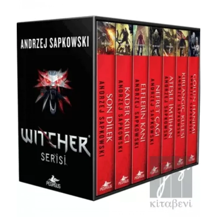 The Witcher Serisi Kutulu Set (7 Kitap)