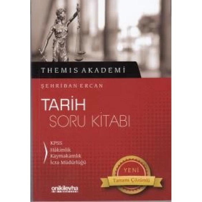 Themis Akademi - Tarih Soru Kitabı